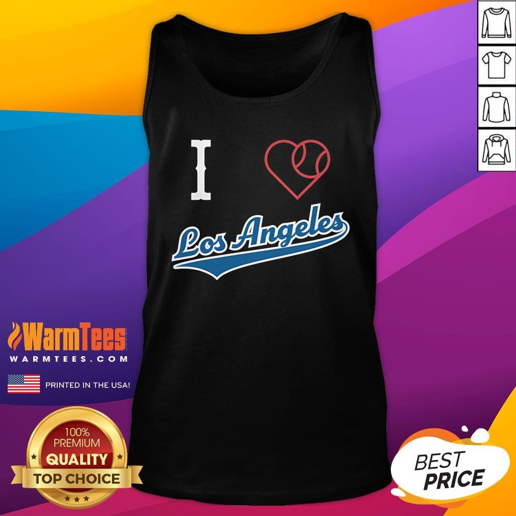 Original I Heart Los Angeles T-Shirt - Image 5