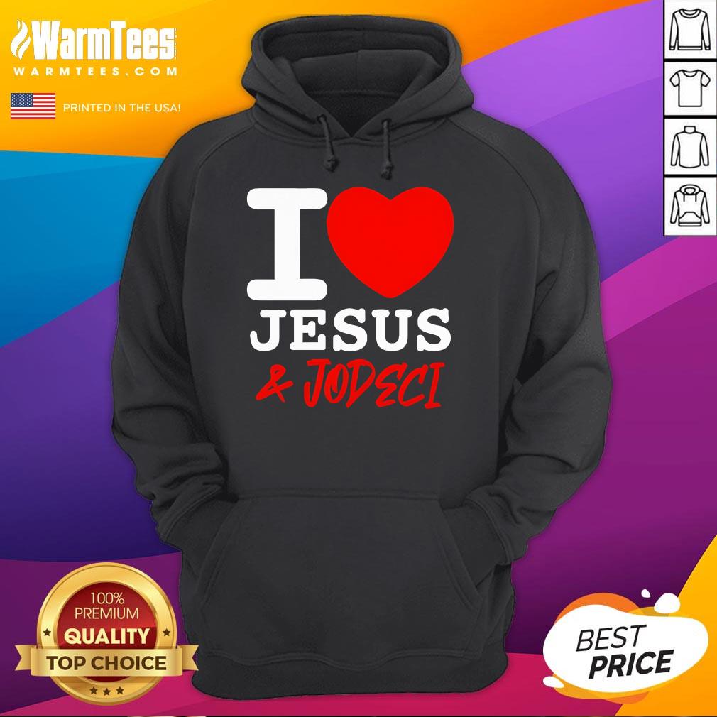 Original I Love Jesus And Jodeci T-Shirt - Image 2