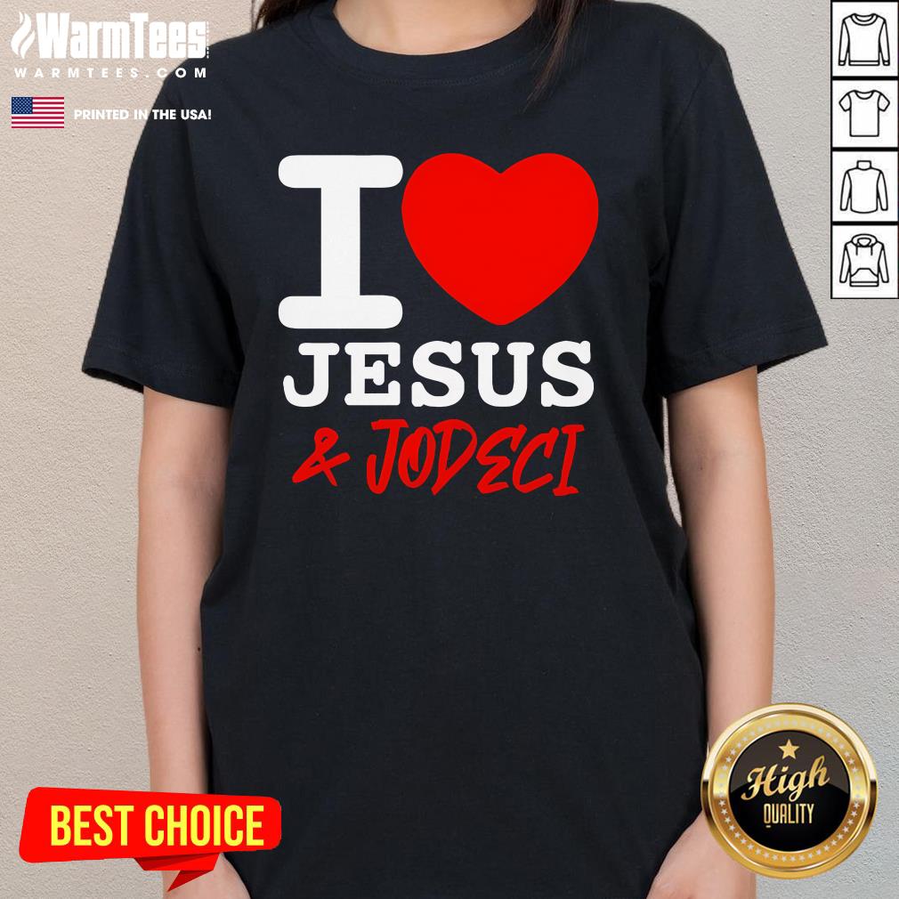 Original I Love Jesus And Jodeci T-Shirt