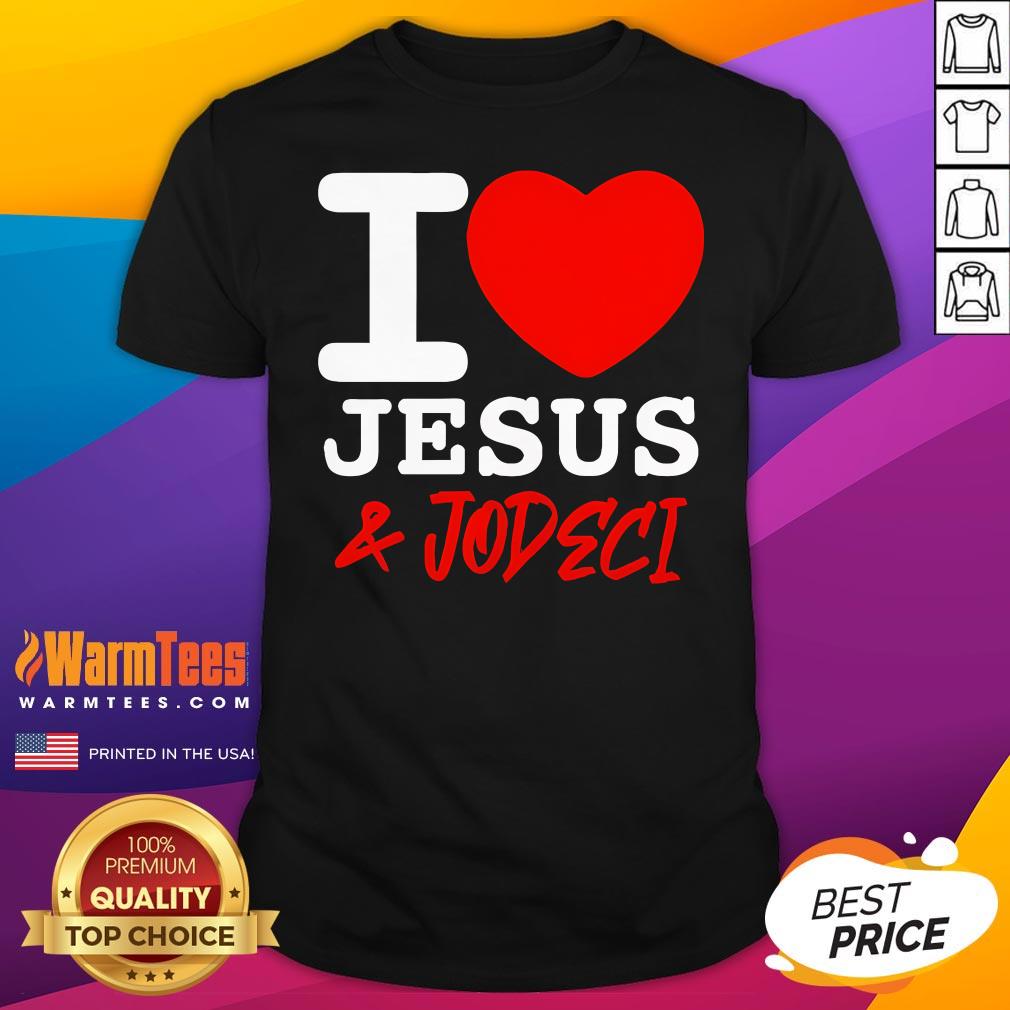 Original I Love Jesus And Jodeci T-Shirt - Image 3