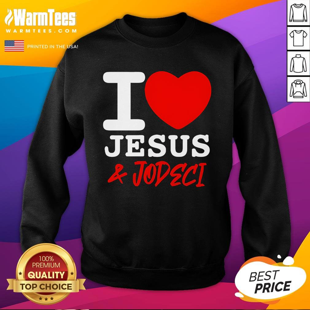 Original I Love Jesus And Jodeci T-Shirt - Image 5