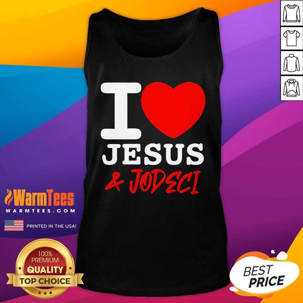 Original I Love Jesus And Jodeci T-Shirt - Image 4