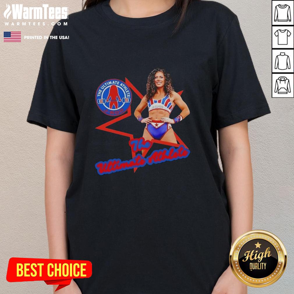 Original J-Rod The Ultimate Athlete J-Rod Usa T-Shirt - Image 3