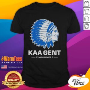 Original KAA Gent FC Logo T-Shirt