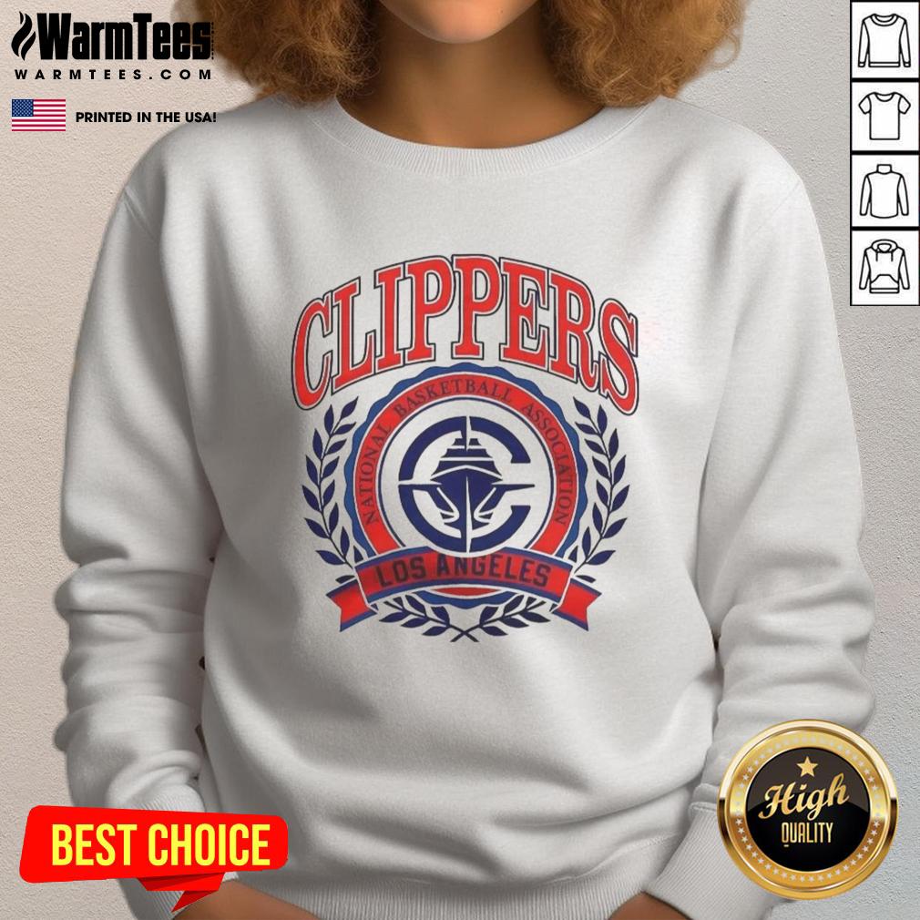 Original Los Angeles Clippers Nba Logo Vintage T-Shirt - Image 5