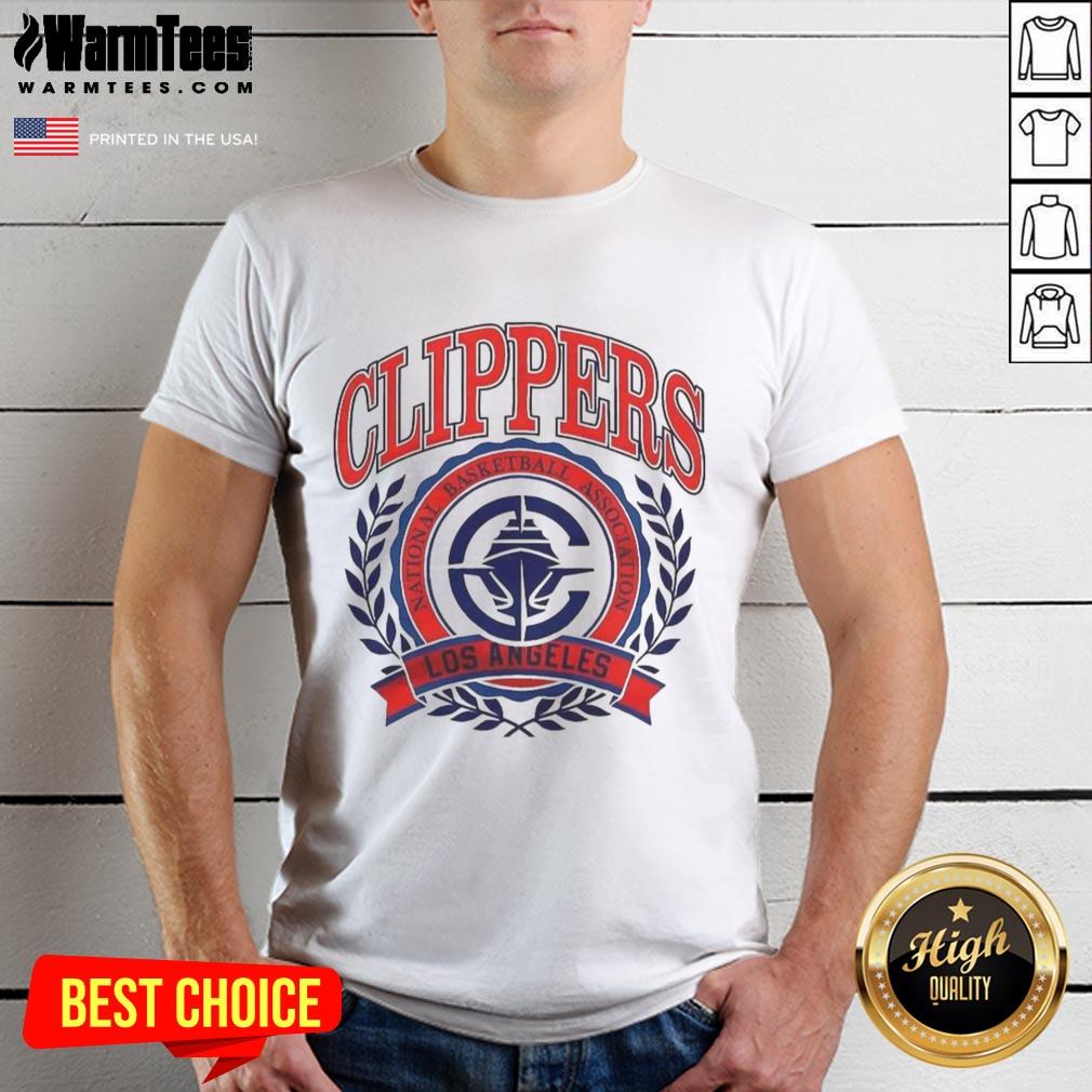 Original Los Angeles Clippers Nba Logo Vintage T-Shirt