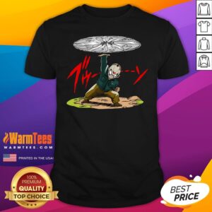 Original Machete Disk Jason Dragon Ball Halloween T-Shirt