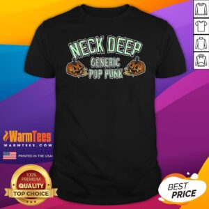 Original Neck Deep Generic Pop Punk Glow In The Dark Halloween T-Shirt