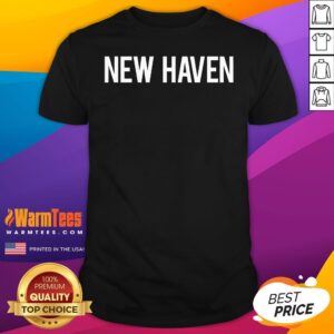 Original New Haven Cool Connecticut Ct T-Shirt
