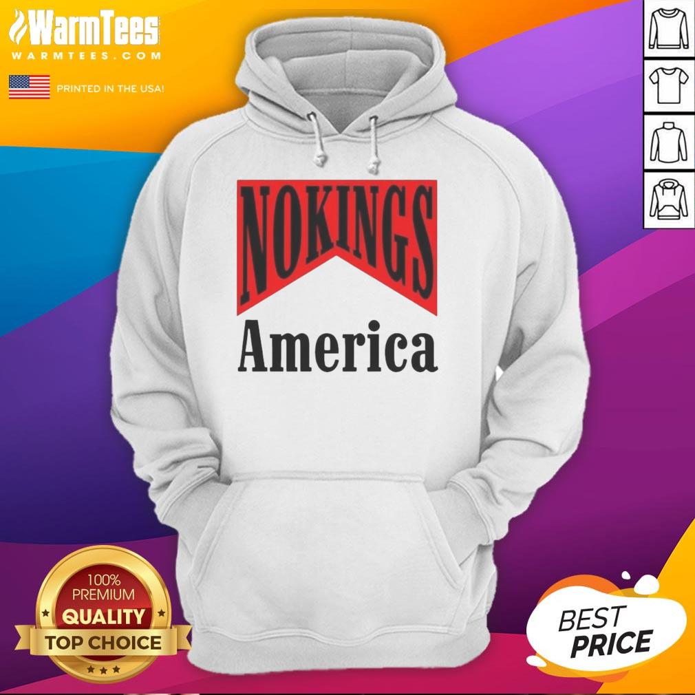 Original No Kings America Medicine Packaging Sarcastic T-Shirt - Image 2