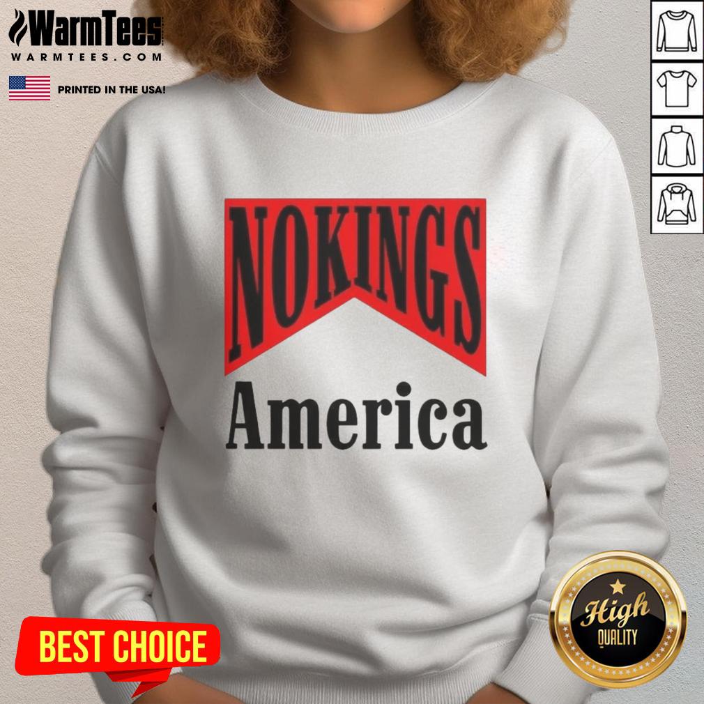 Original No Kings America Medicine Packaging Sarcastic T-Shirt - Image 5