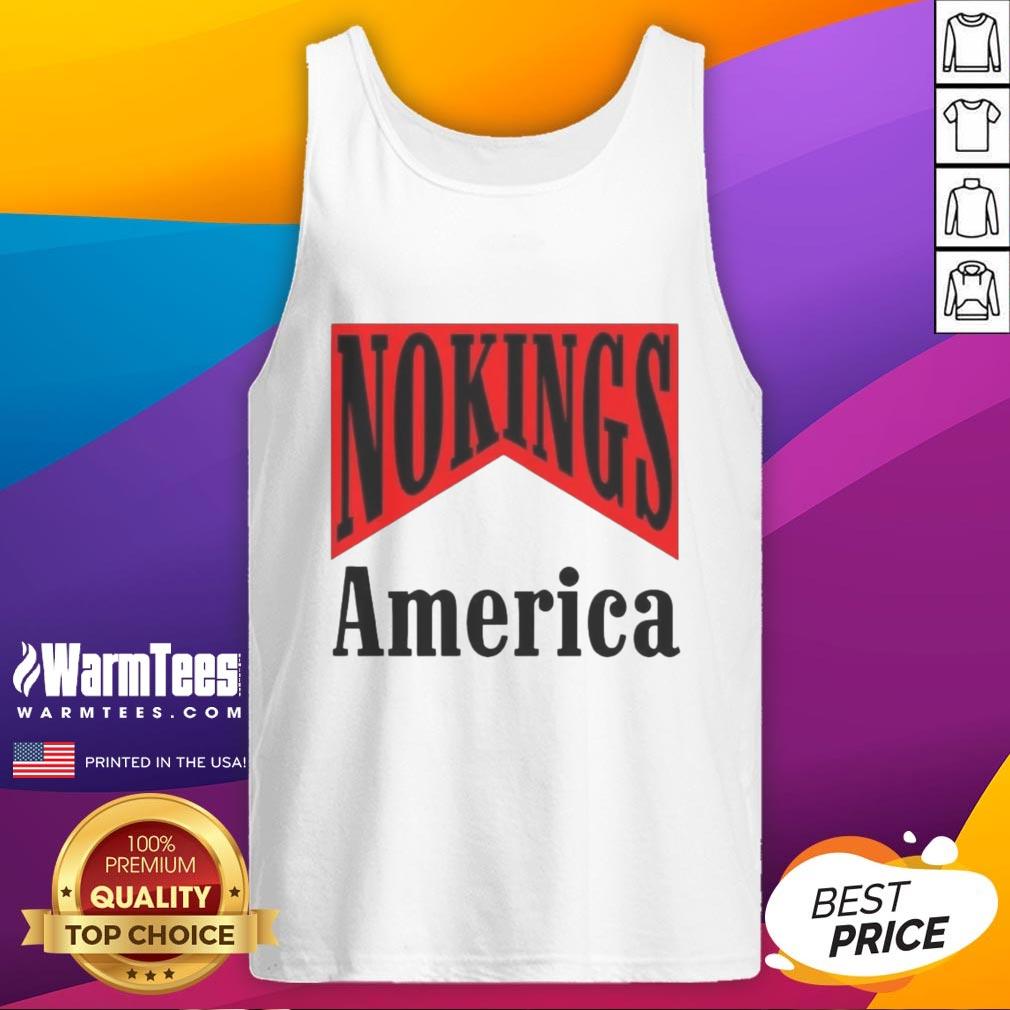 Original No Kings America Medicine Packaging Sarcastic T-Shirt - Image 4