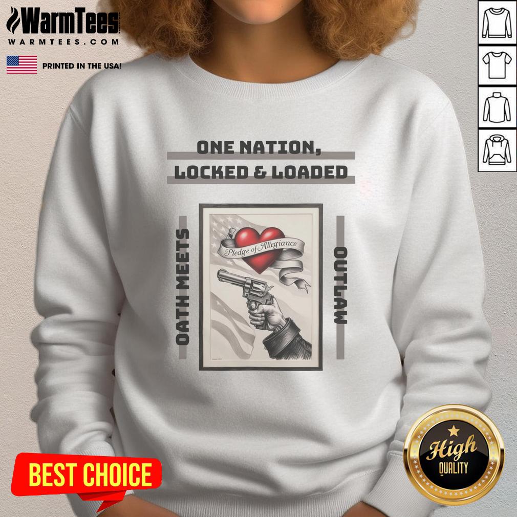 Original One Nation Locked And Loaded T-Shirt - Image 5