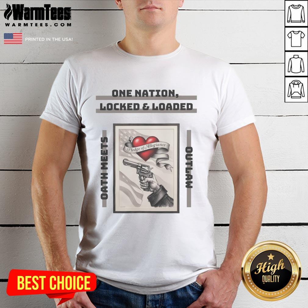 Original One Nation Locked And Loaded T-Shirt