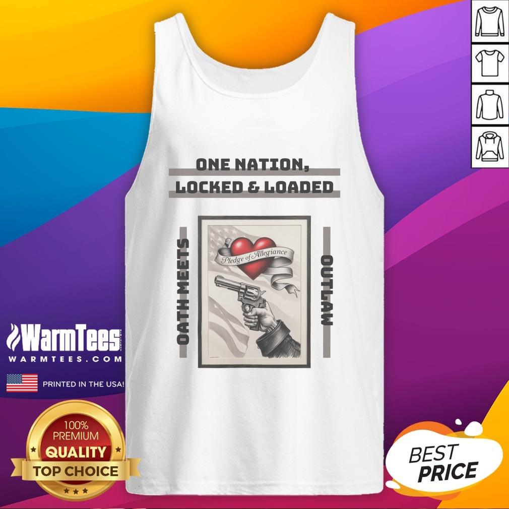 Original One Nation Locked And Loaded T-Shirt - Image 4