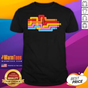 Original Pacman Retro Ghost Maze T-Shirt