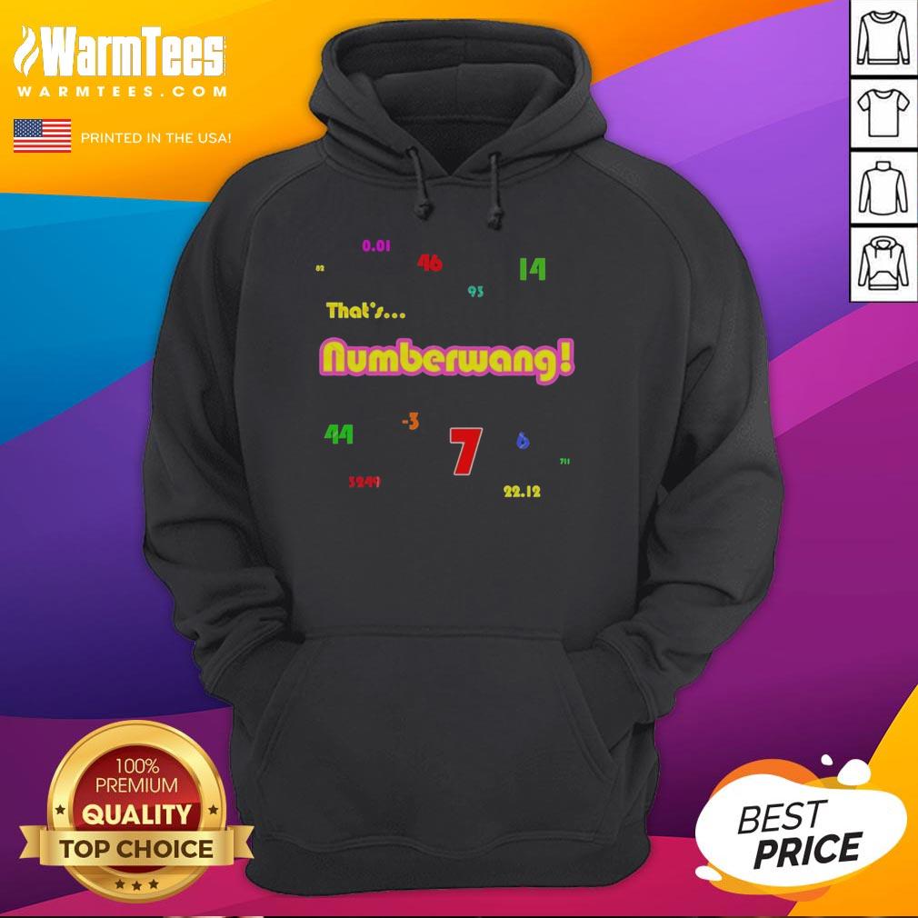 Original Powerball Numbers Numberwang T-Shirt - Image 2