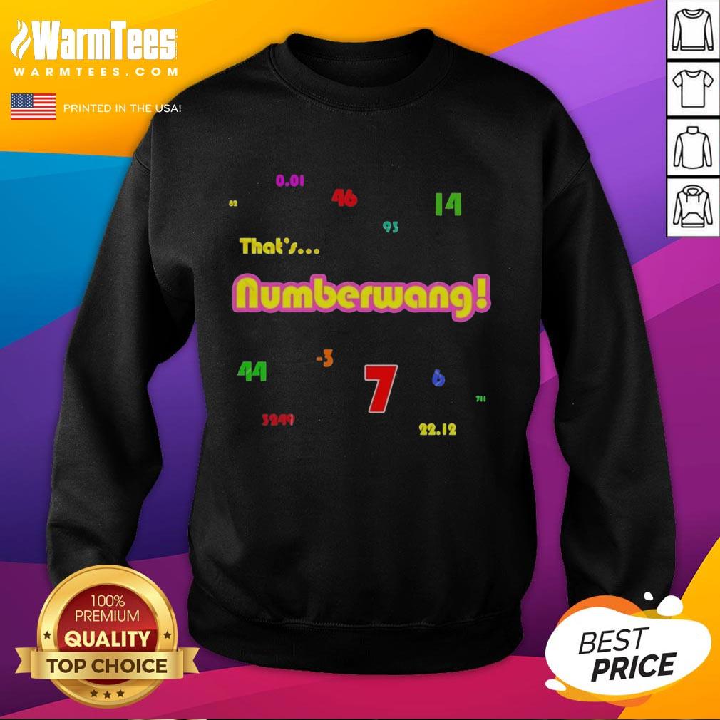 Original Powerball Numbers Numberwang T-Shirt - Image 5