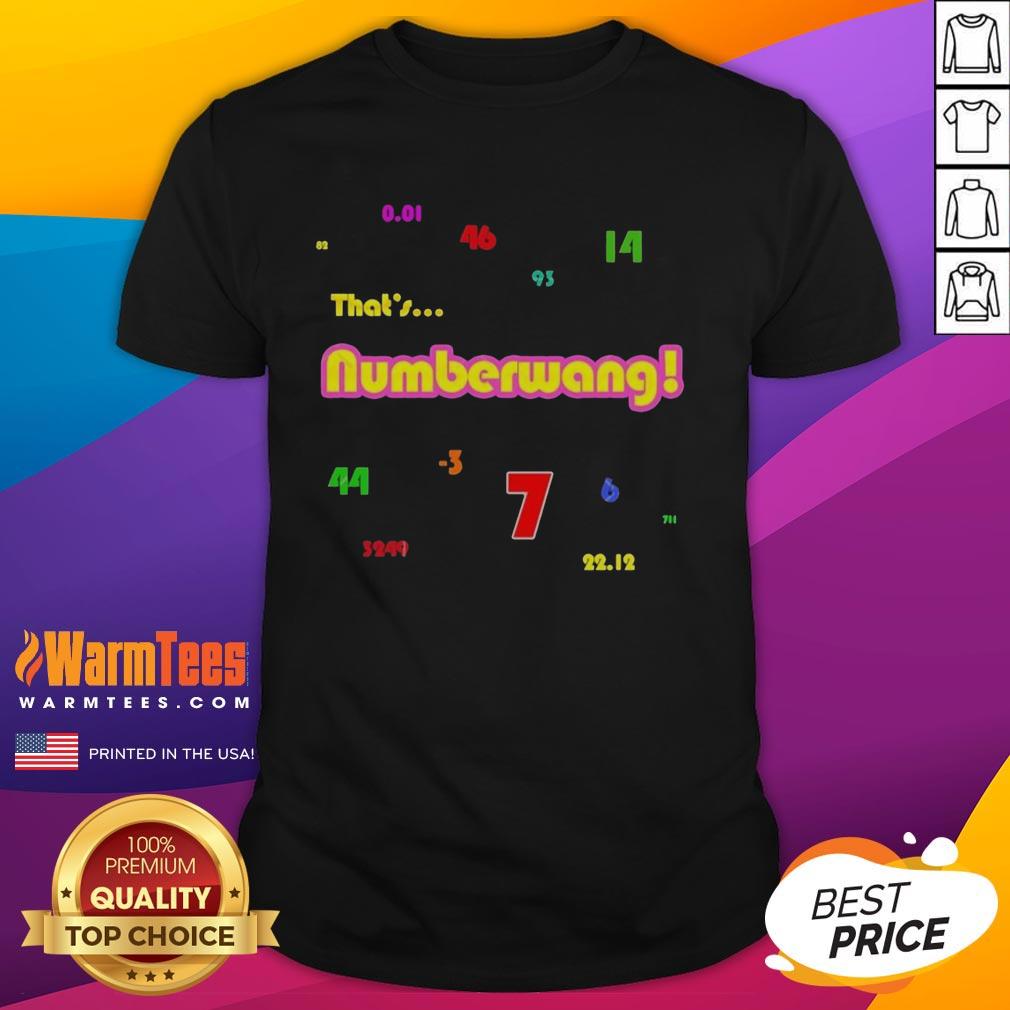 Original Powerball Numbers Numberwang T-Shirt