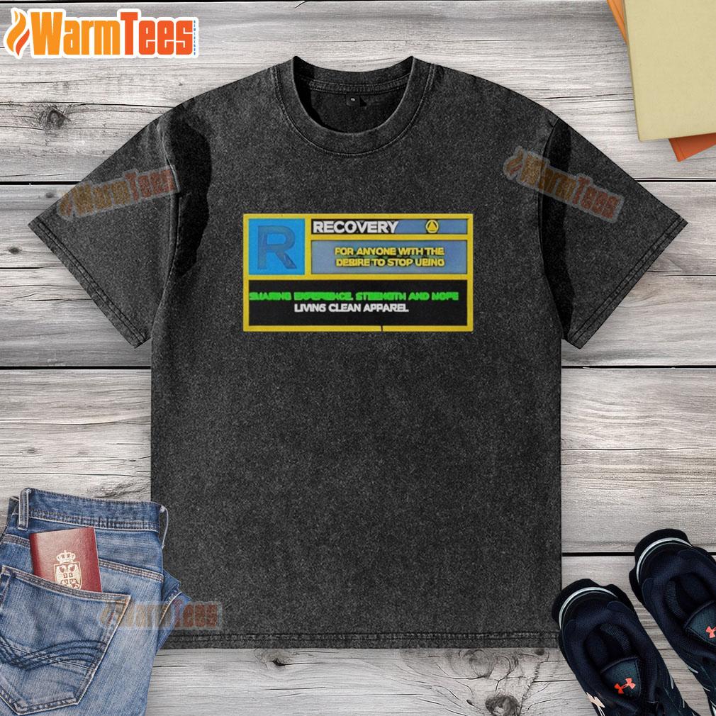 Original Recovery For Anyone With The Desire To Stop Ueing Sharing Experience Strength T-Shirt - Image 6