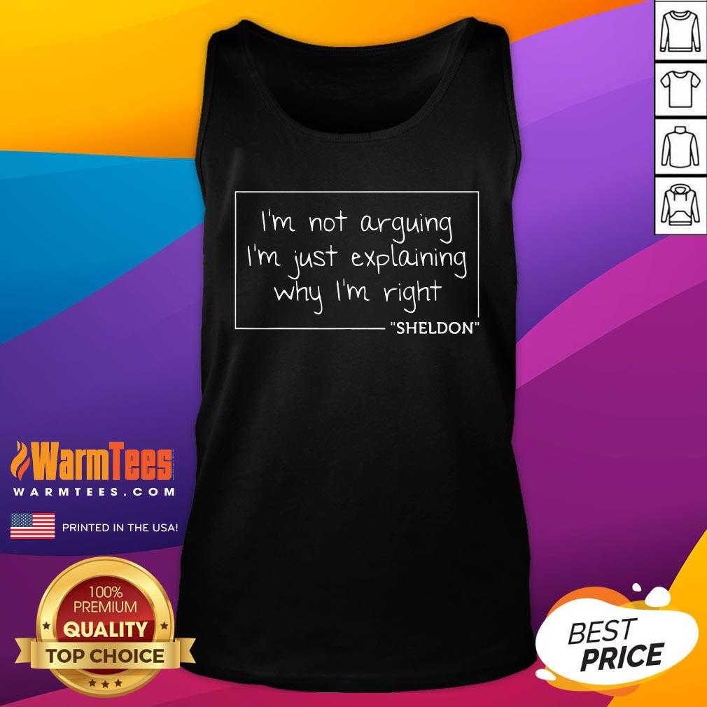 Original Sheldon Quote Funny Birthday Personalized Name T-Shirt - Image 5