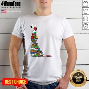 Original Snoopy All Booked Up T-Shirt