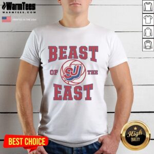 Original St. John's Basketball Beast Of The East T-Shirt