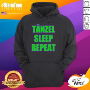 Alternative view of Original Tanzel Sleep Repeat T-Shirt