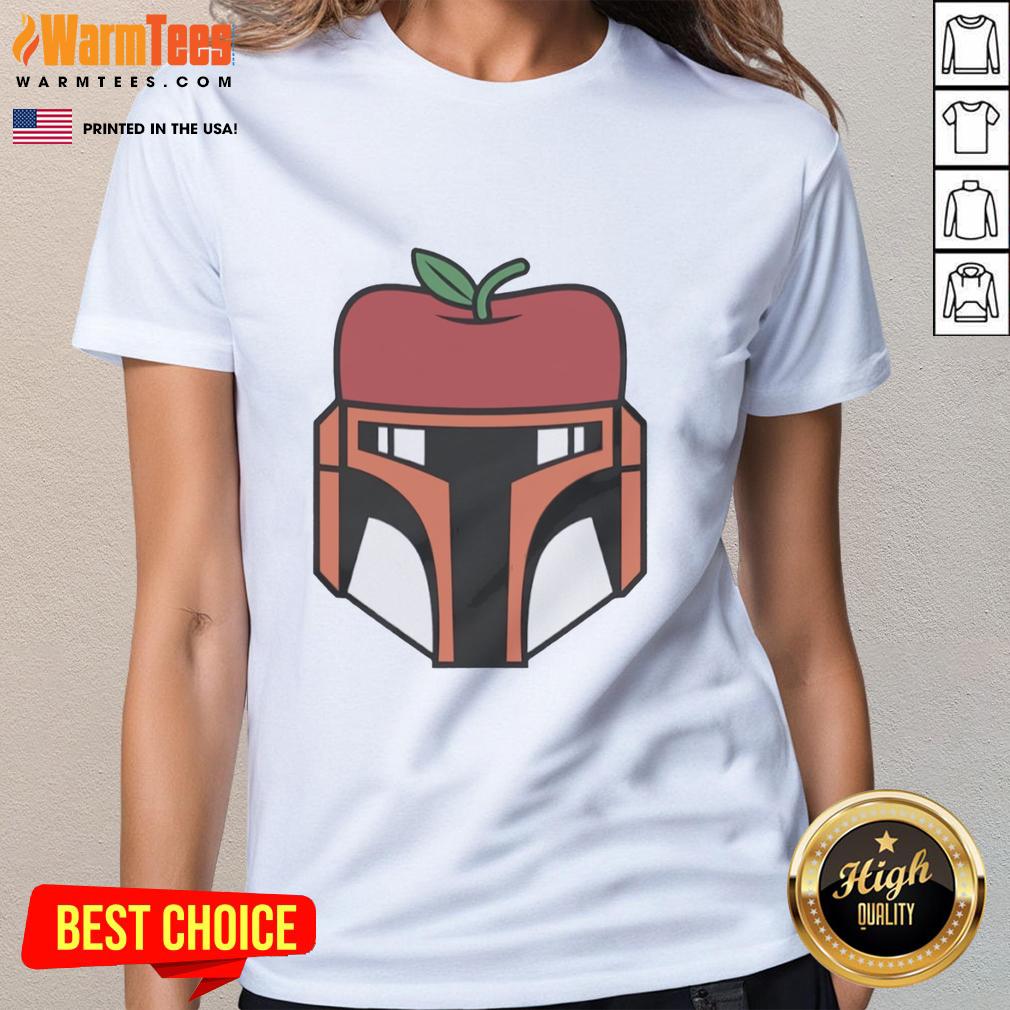 Original Boba Fett X New York Mets Apple T-Shirt - Image 3