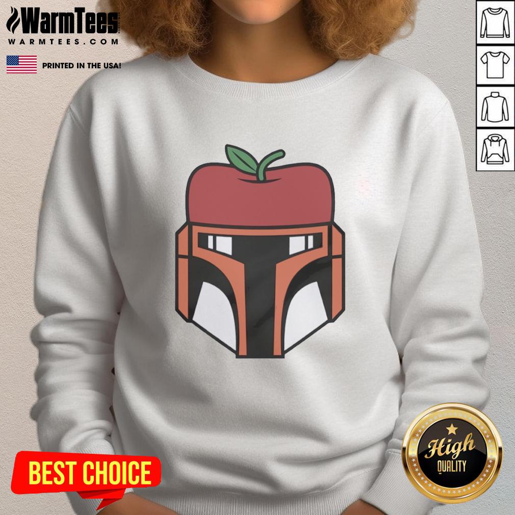 Original Boba Fett X New York Mets Apple T-Shirt - Image 5