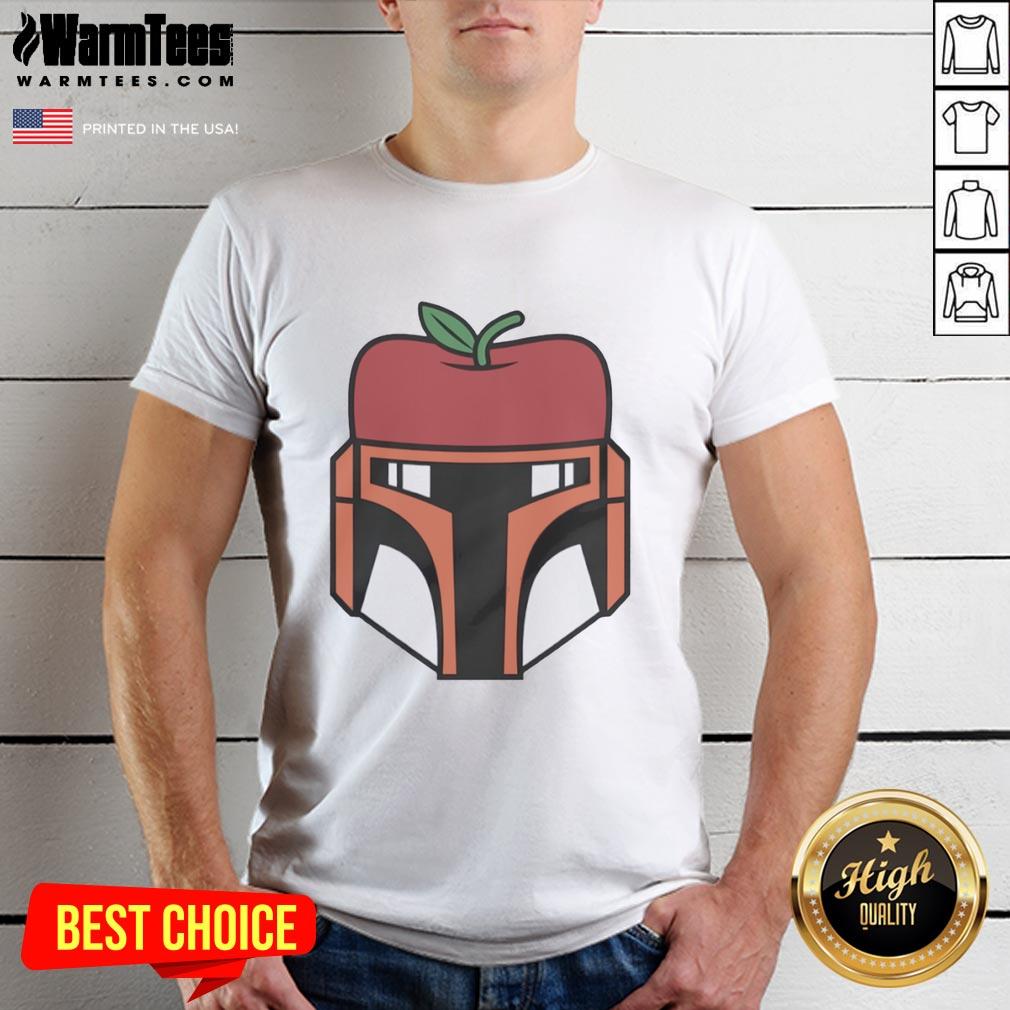 Original Boba Fett X New York Mets Apple T-Shirt