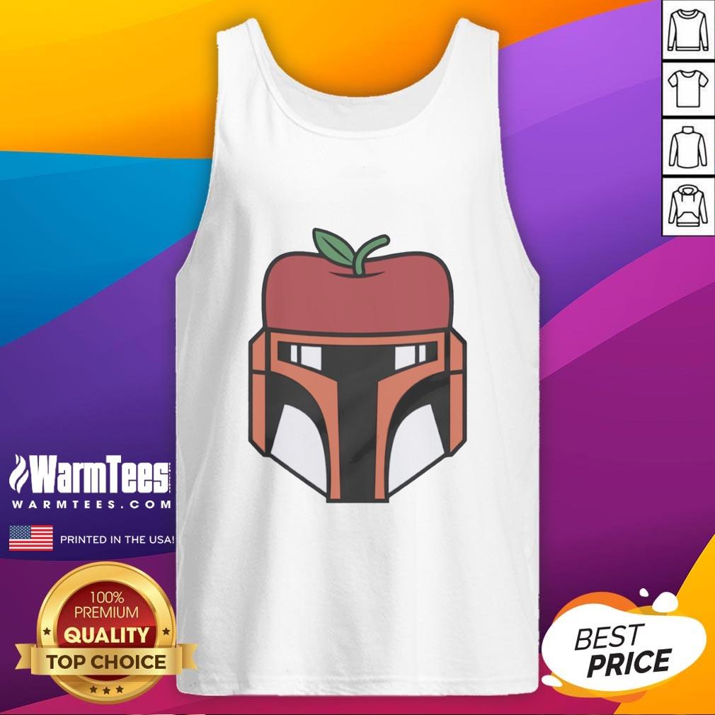 Original Boba Fett X New York Mets Apple T-Shirt - Image 4
