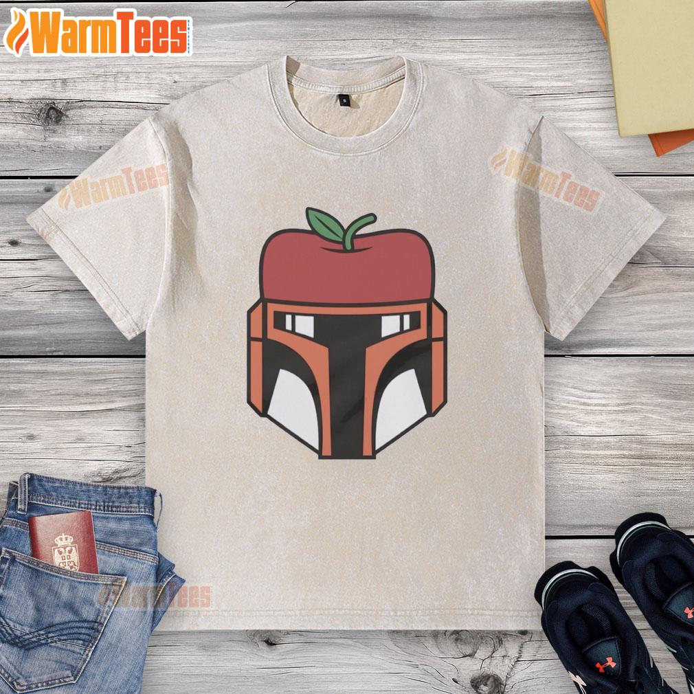 Original Boba Fett X New York Mets Apple T-Shirt - Image 6