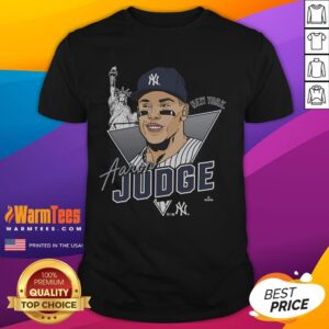 Premium Aaron Judge New York Yankees Player Caricature T-Shirt