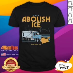 Premium Abolish Ice Chicago ILL T-Shirt