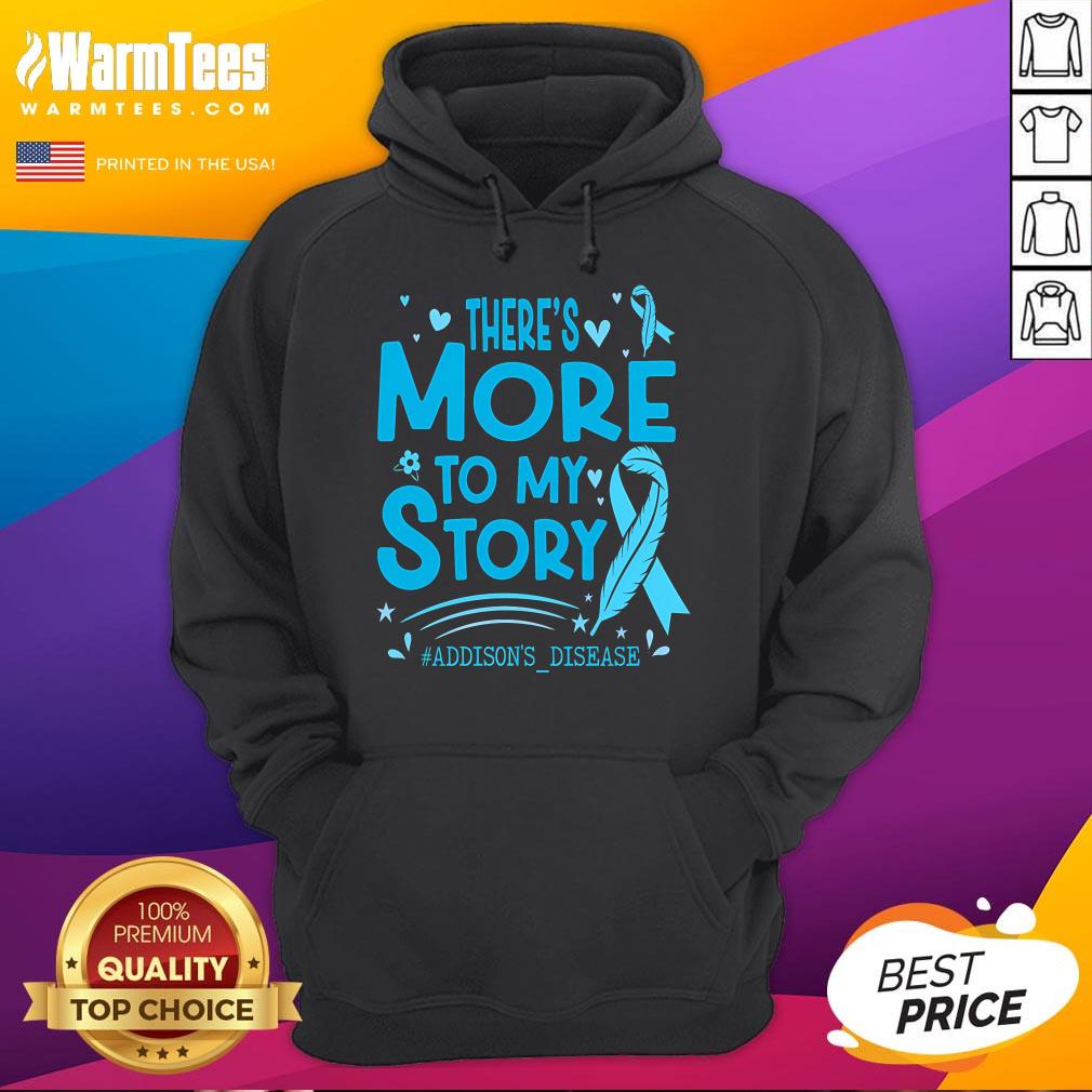 Premium Addison's Disease Awareness Ribbon T-Shirt - Image 3