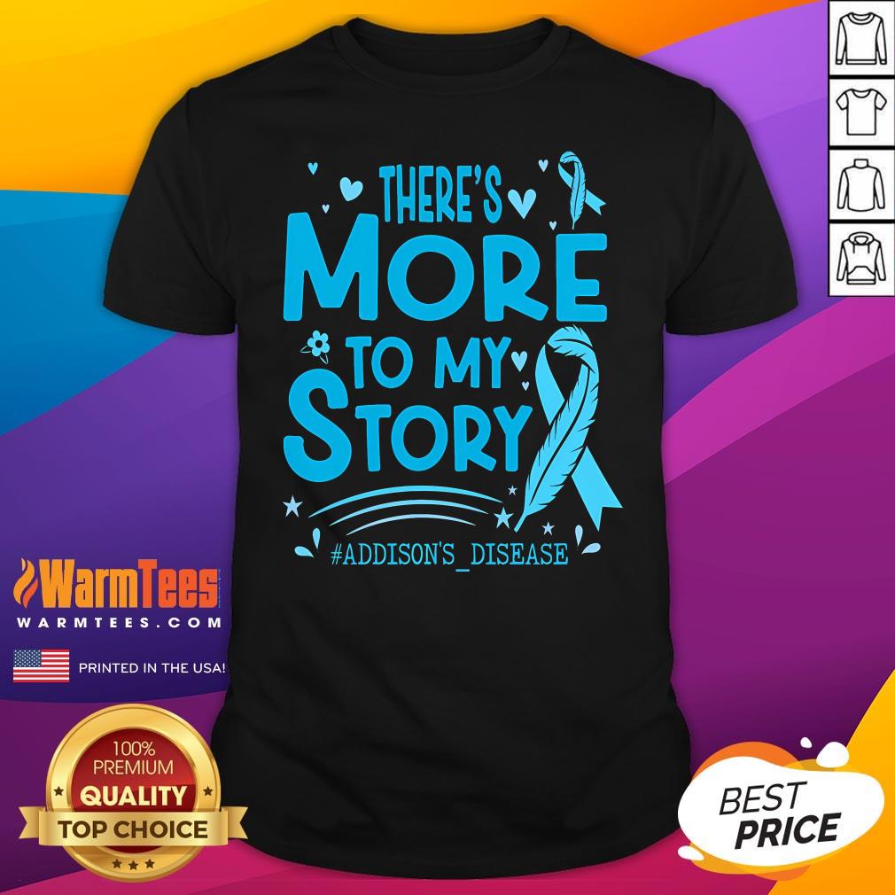 Premium Addison's Disease Awareness Ribbon T-Shirt
