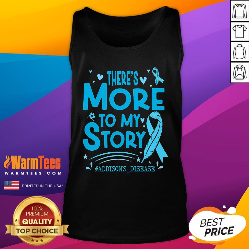 Premium Addison's Disease Awareness Ribbon T-Shirt - Image 5