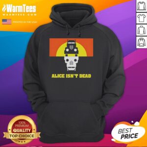 Alternative view of Premium Alice Isn't Dead T-Shirt