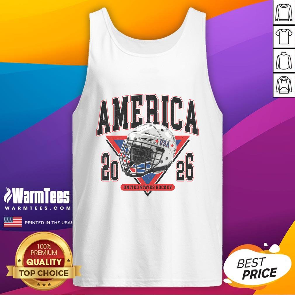 Premium America United States Hockey Champions 2026 USA T-Shirt - Image 4