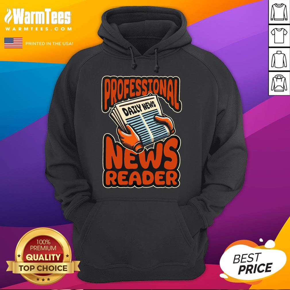 Premium Anchorman Broadcast Journalist News Anchorman T-Shirt - Image 3