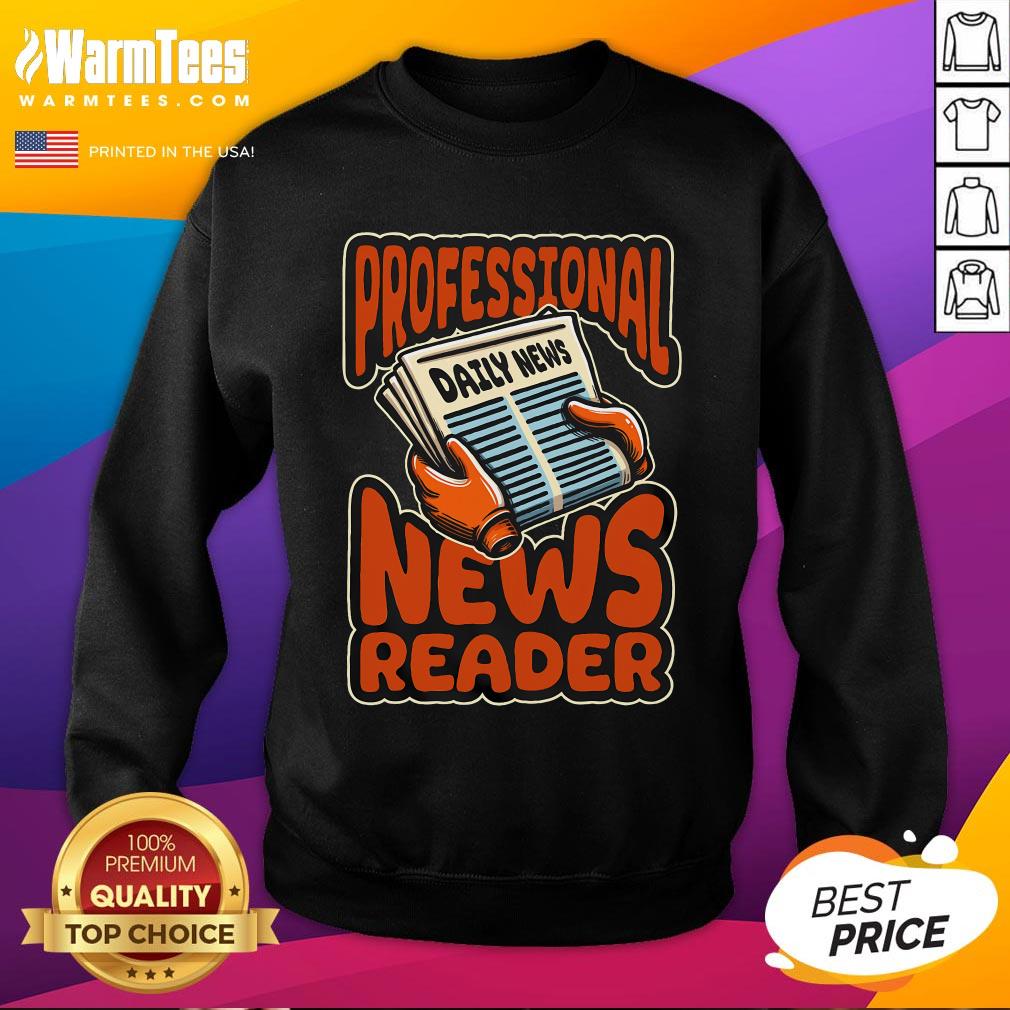 Premium Anchorman Broadcast Journalist News Anchorman T-Shirt - Image 4