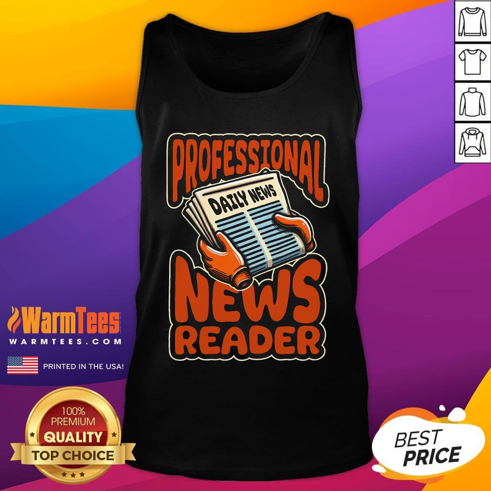 Premium Anchorman Broadcast Journalist News Anchorman T-Shirt - Image 5