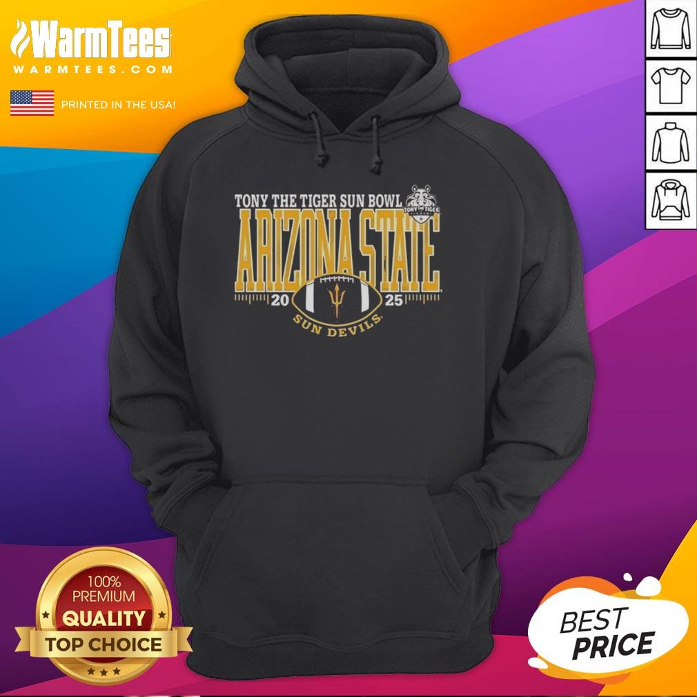 Premium Arizona State Sun Devils 2025 Sun Bowl Logo T-Shirt - Image 2