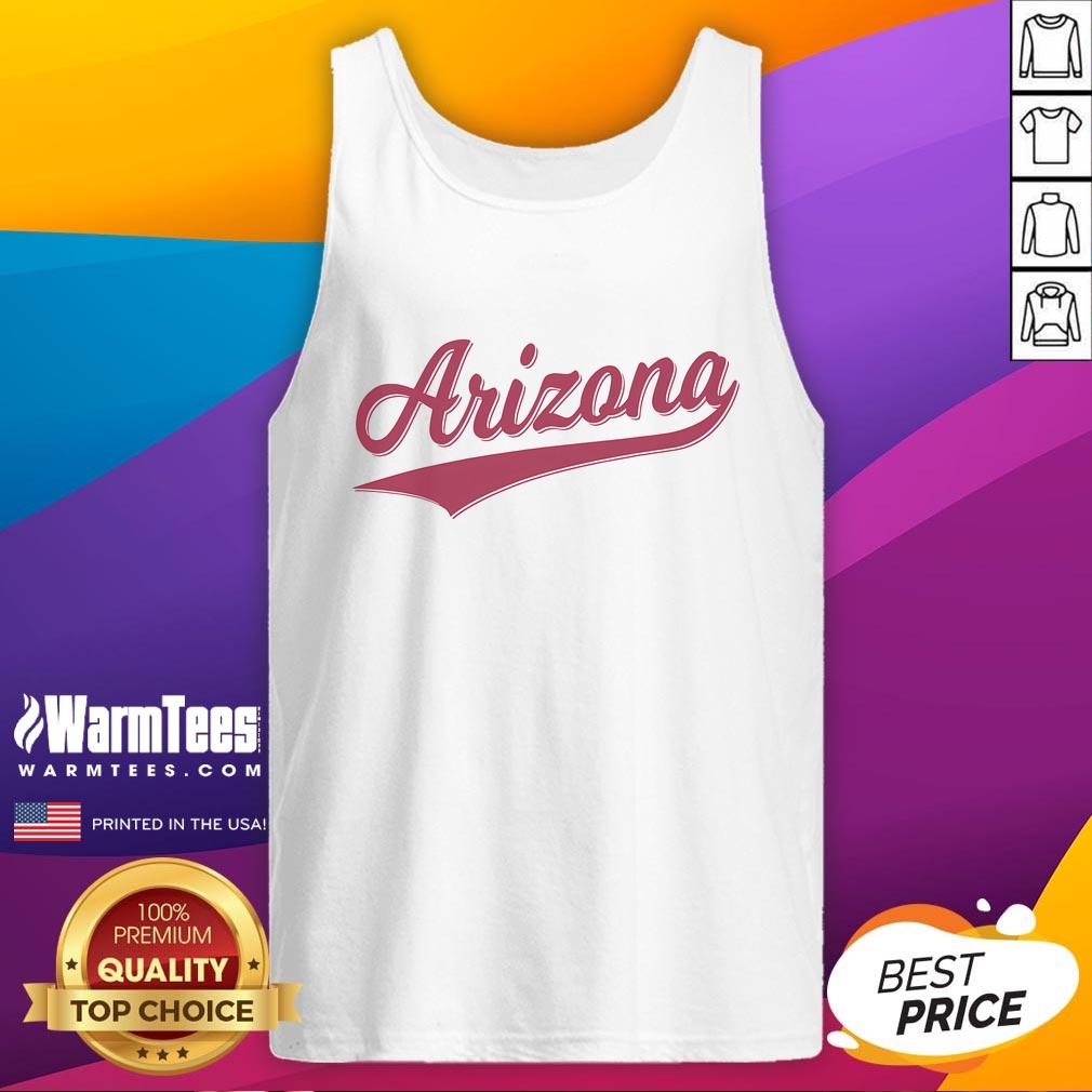 Premium Arizona Varsity Script Classic T-Shirt - Image 4