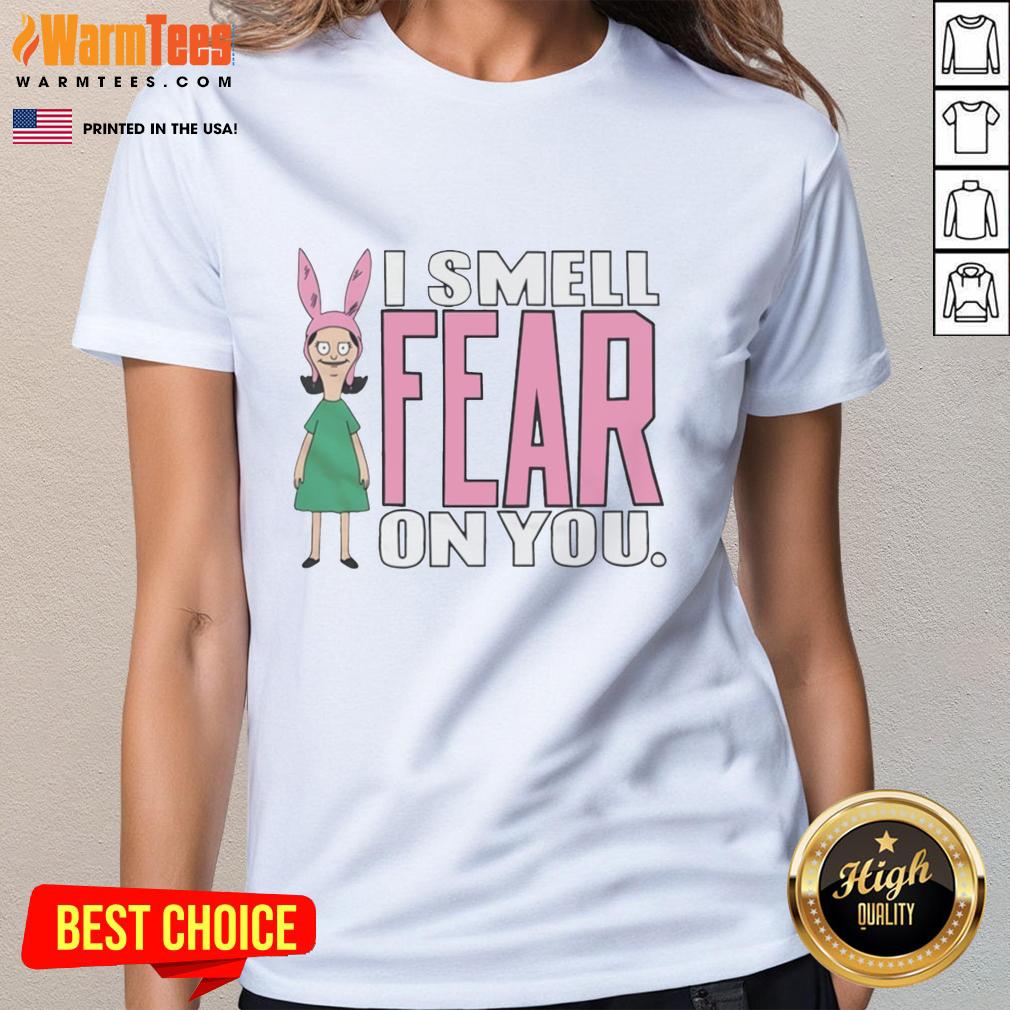 Premium Bob's Burgers Louise I Smell Fear On You T-Shirt - Image 3