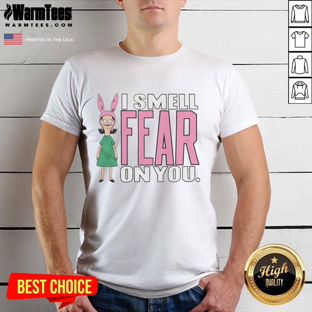 Premium Bob's Burgers Louise I Smell Fear On You T-Shirt
