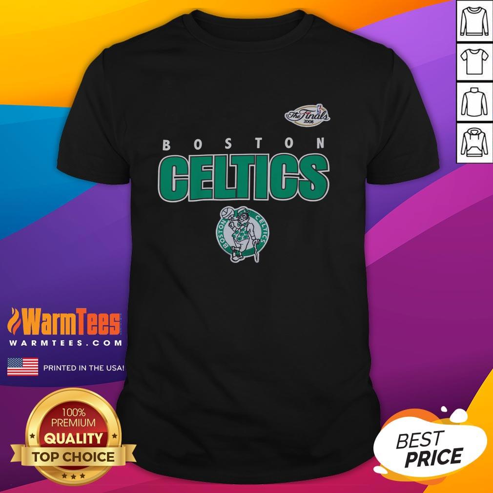 Premium Boston Celtics Throwback T-Shirt
