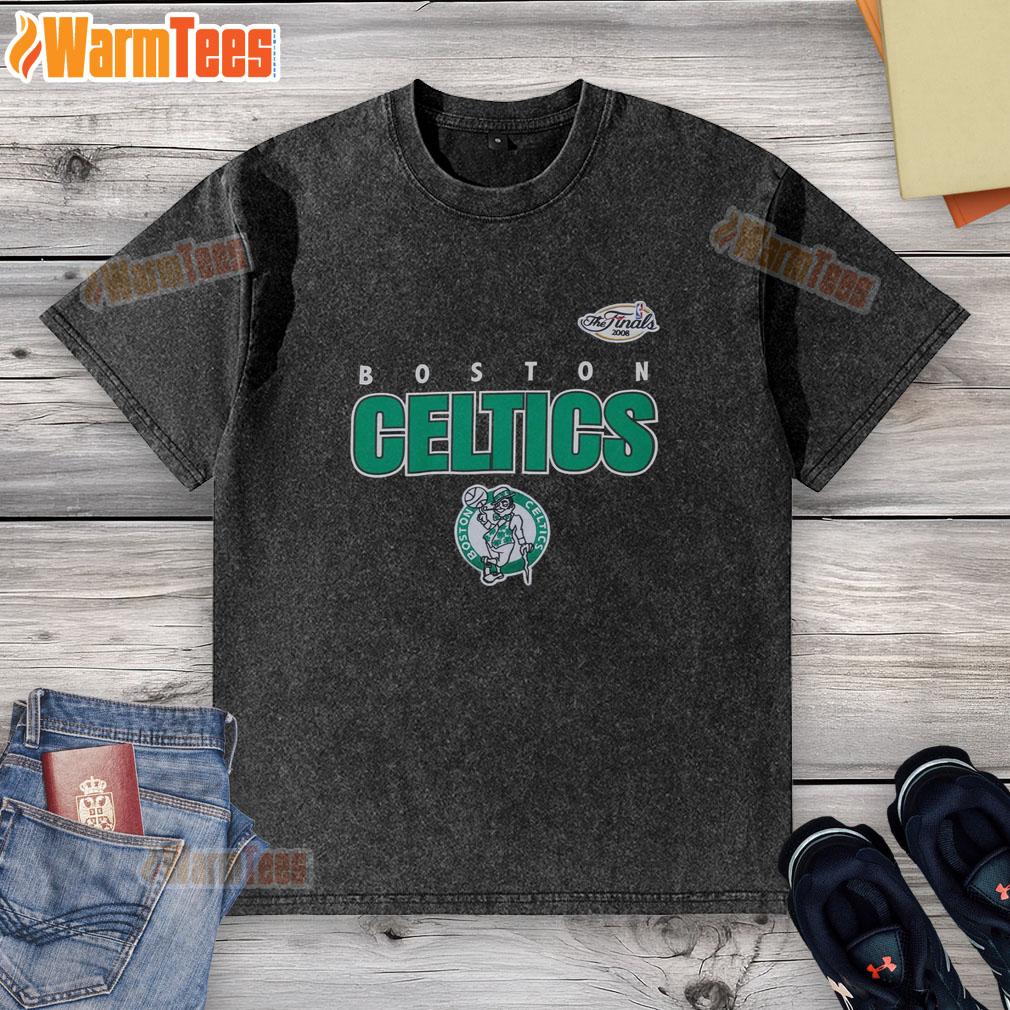 Premium Boston Celtics Throwback T-Shirt - Image 6