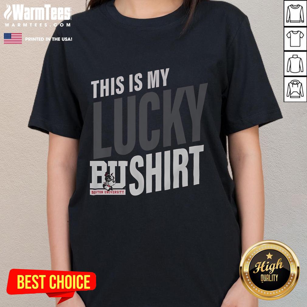 Premium Boston Terriers This Is My Lucky T-Shirt - Image 3